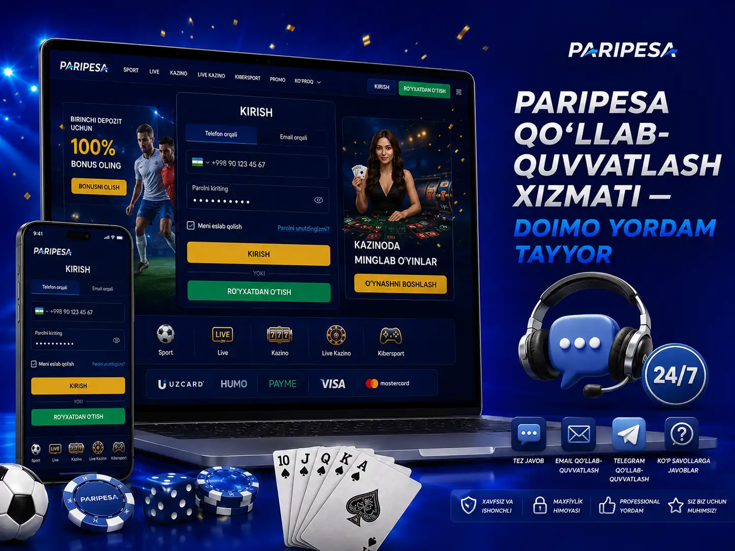 Paripesa yordam xizmati