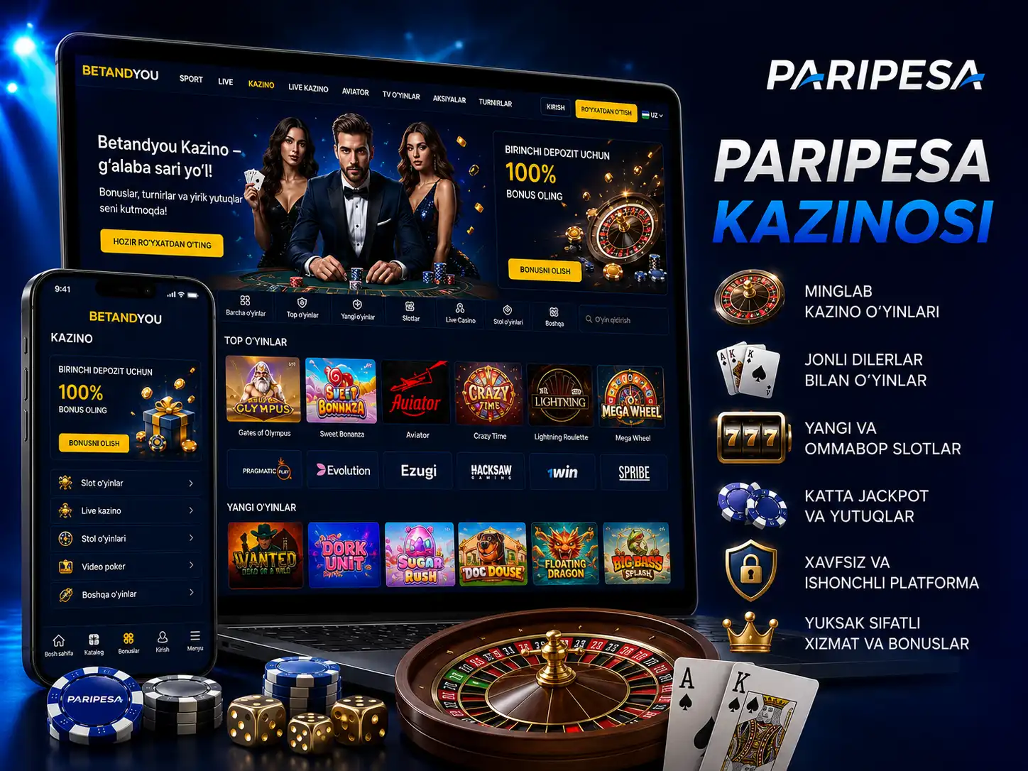 Paripesa kazinosi